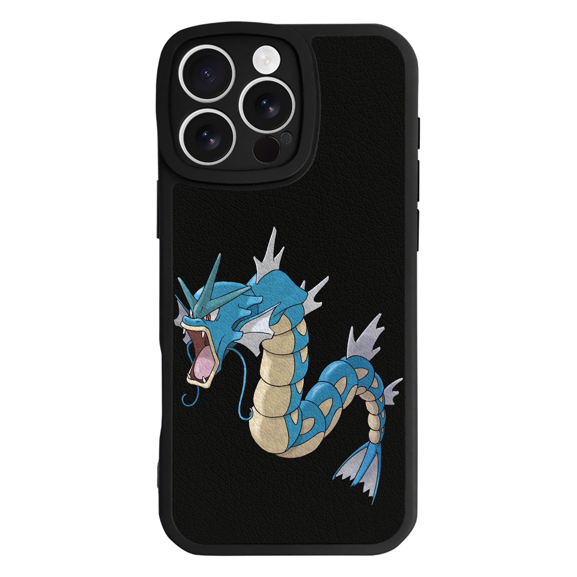 （画像用） ポケットモンスター Pokémon 【iPhone 16シリーズ対応】シリコンスマホケース（レザー調） 材質：シリコン